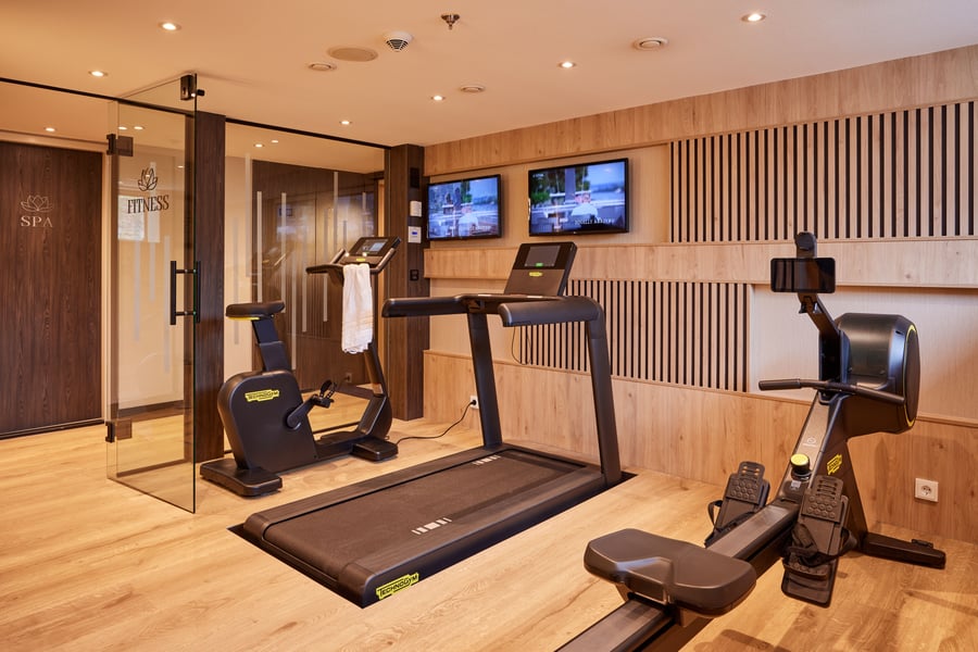 Fitnessområde på VIVA TWO