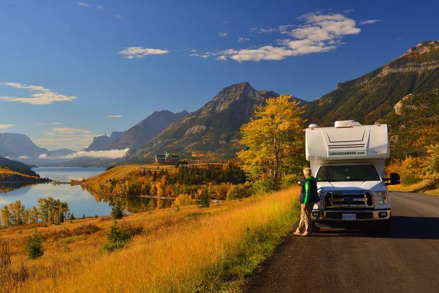 Tag på autocamperferie og kom tæt på naturen