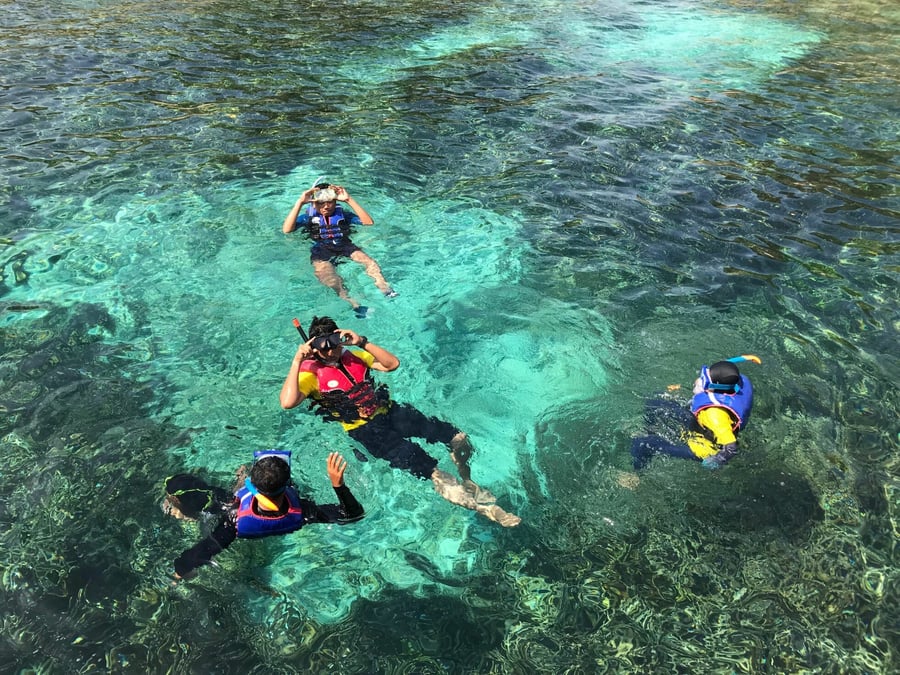 Snorkeling in Thailand