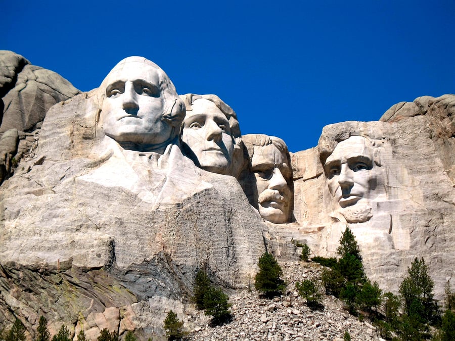 Mount Rushmore National Memorial, South Dakota