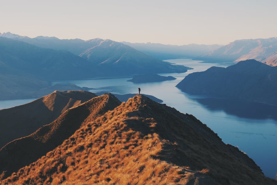Roys peak, New Zealand