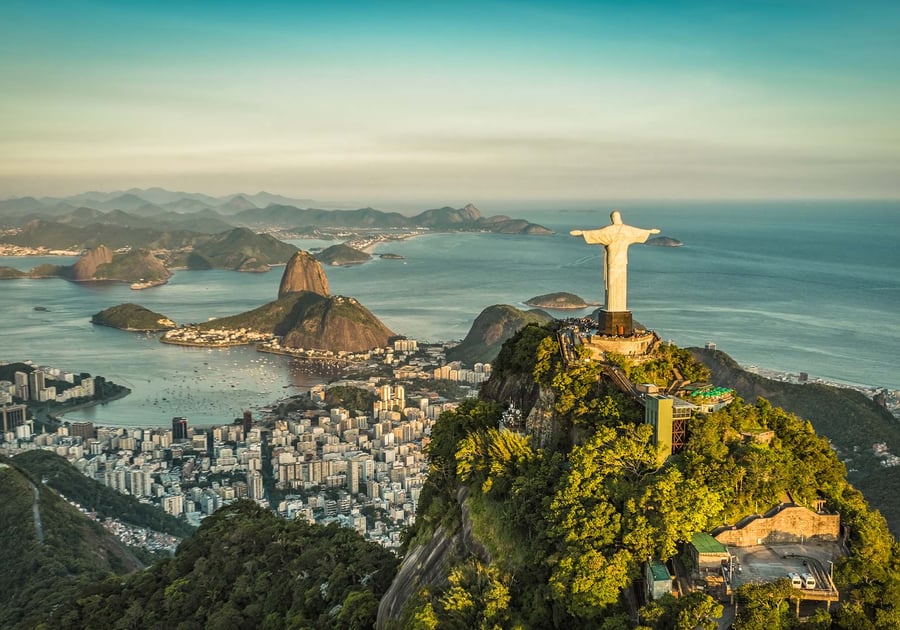 Christ the Redeemer in Rio