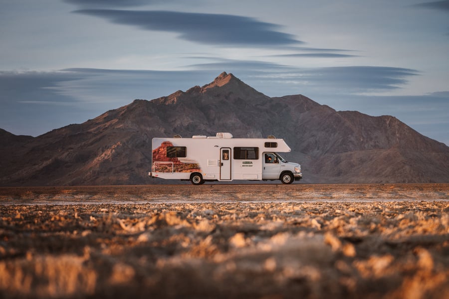 Autocamperferie i USA