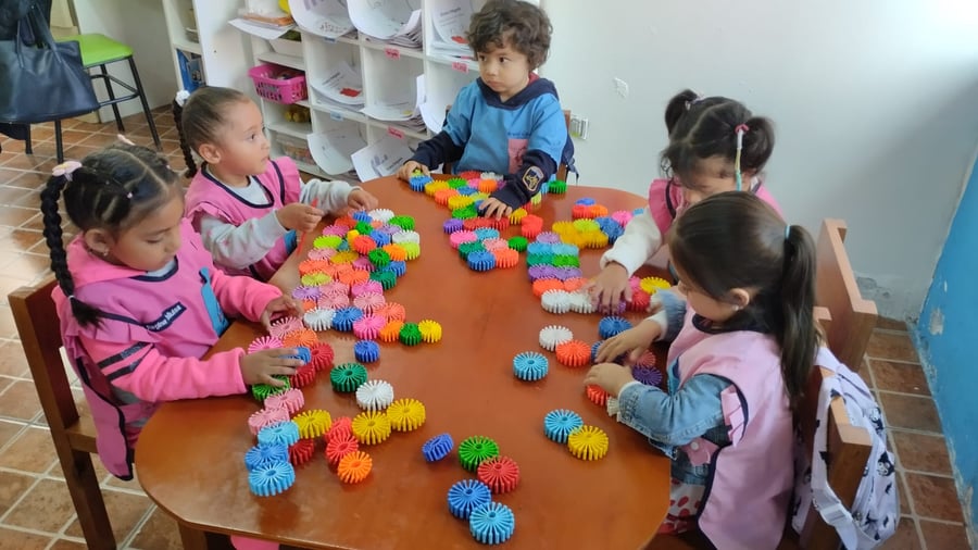 Kindergarten in Ecuador