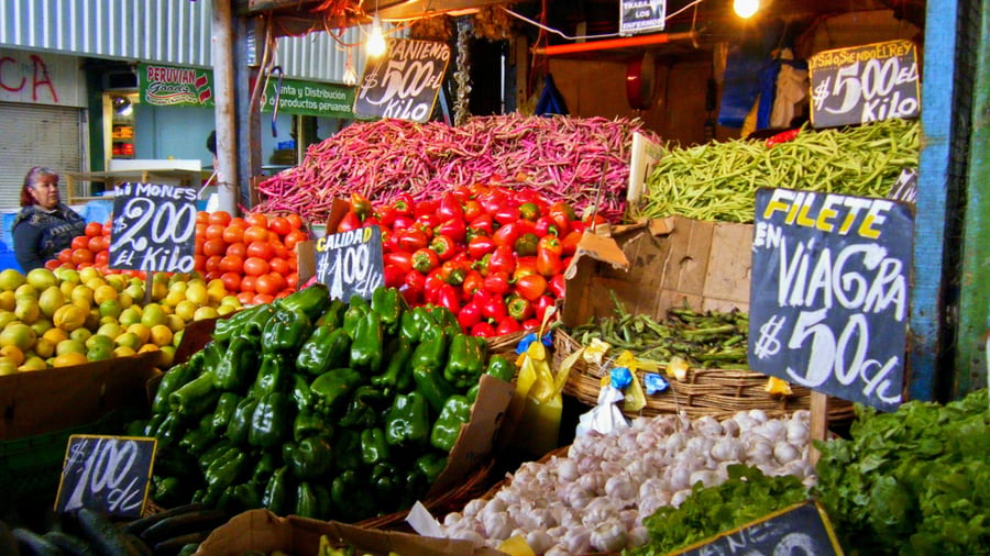 Fruit market