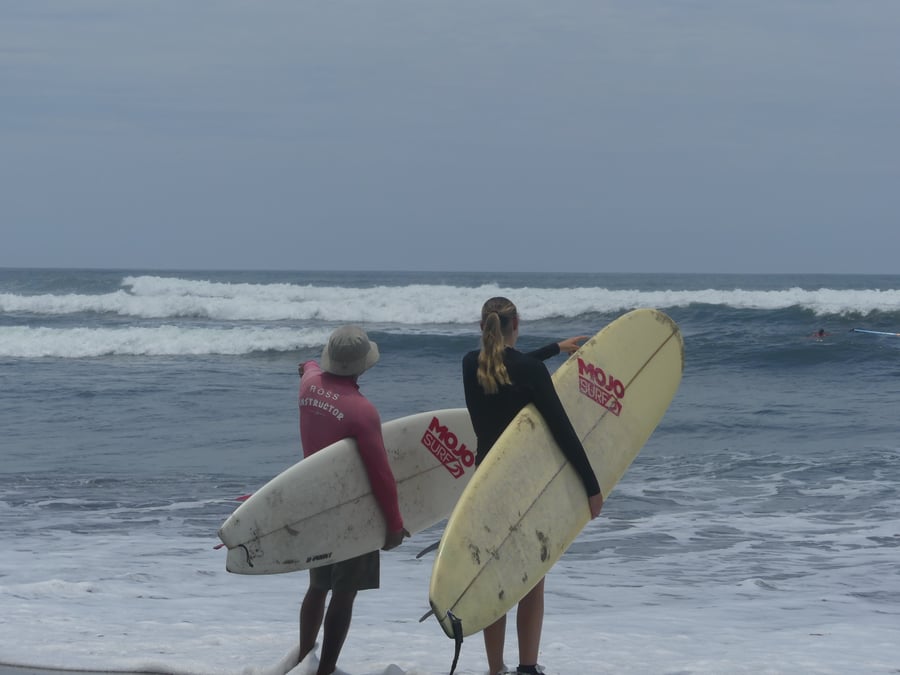 Leer surfen in Azië