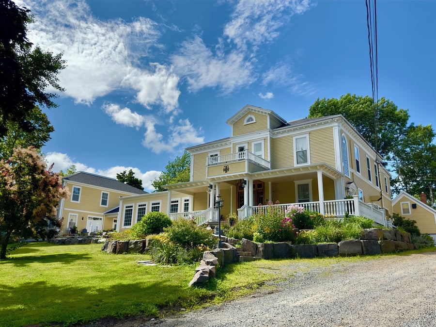Tattingstone Inn i Nova Scotia
