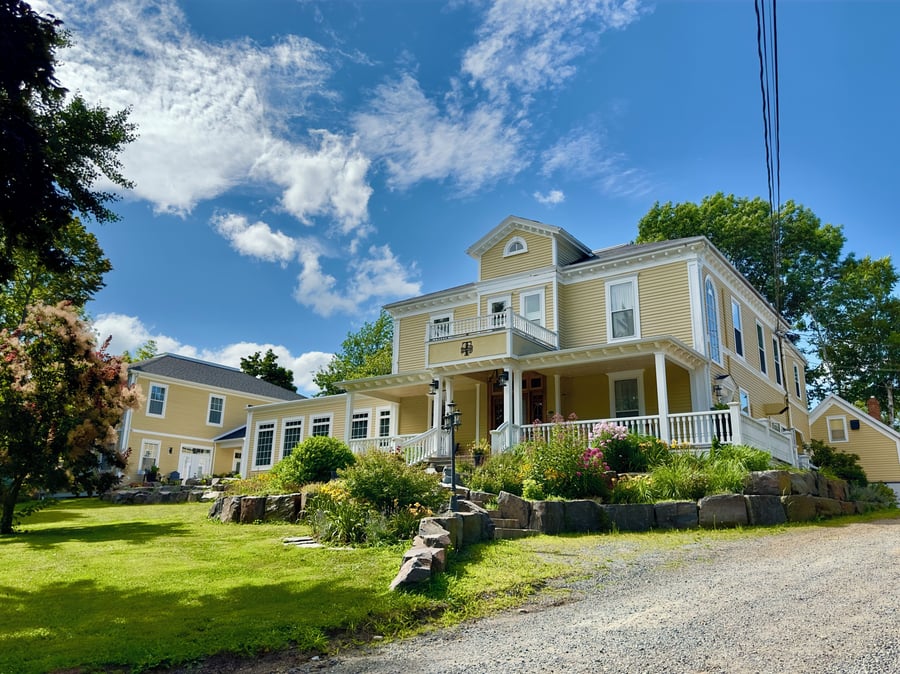 Tattingstone Inn i Nova Scotia