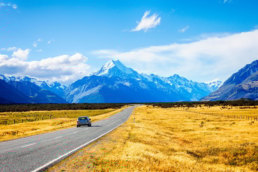 Kør selv-ferie byder på smuk natur