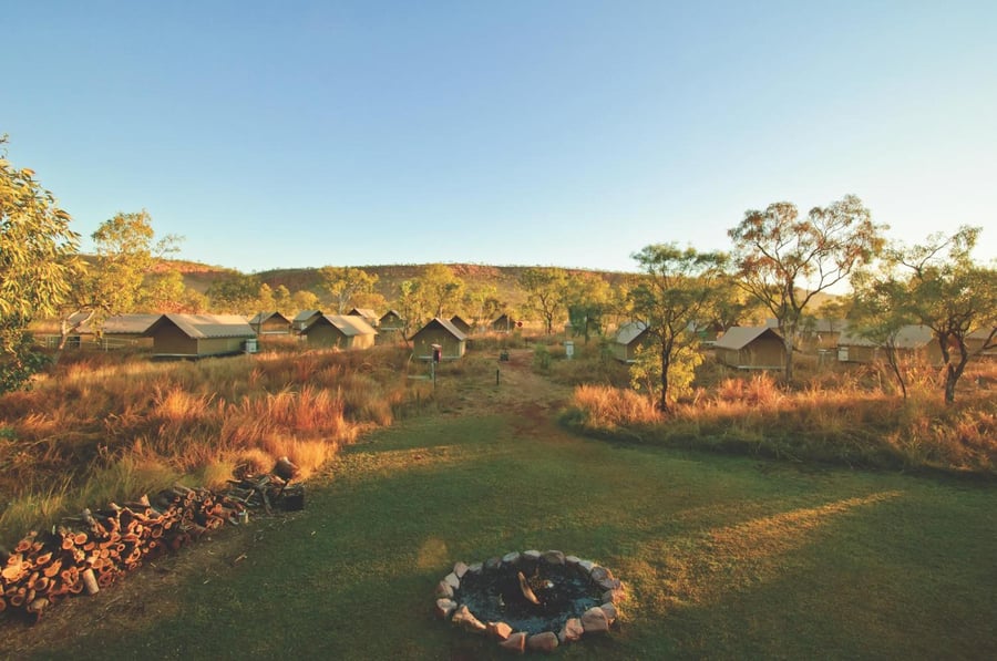 Bell Gorge Wilderness Lodge