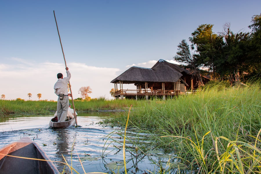 Moremi Crossing