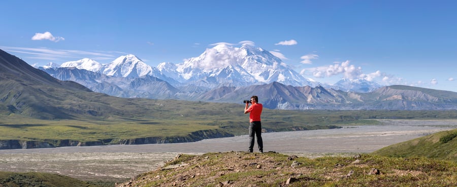Denaii National Park, Alaska, USA