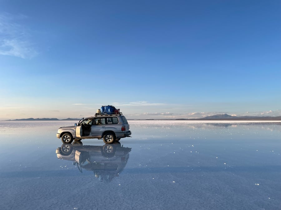 Salar de Uyuni, Bolivia
