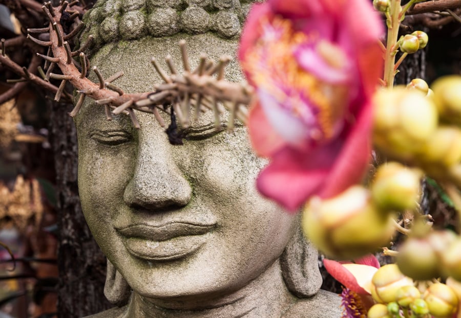 Statue in Cambodia