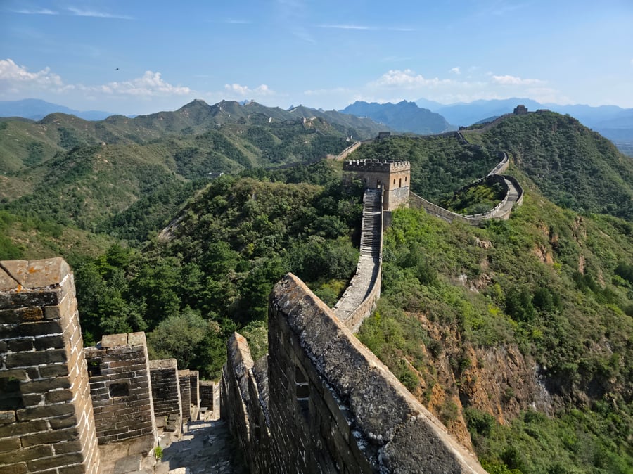 The Great wall of China