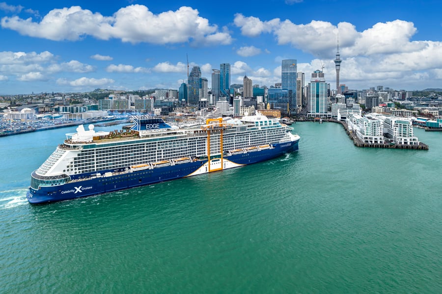 Celebrity Edge i Auckland