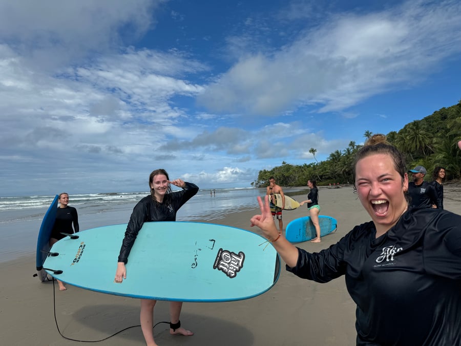 Surfen in Costa Rica
