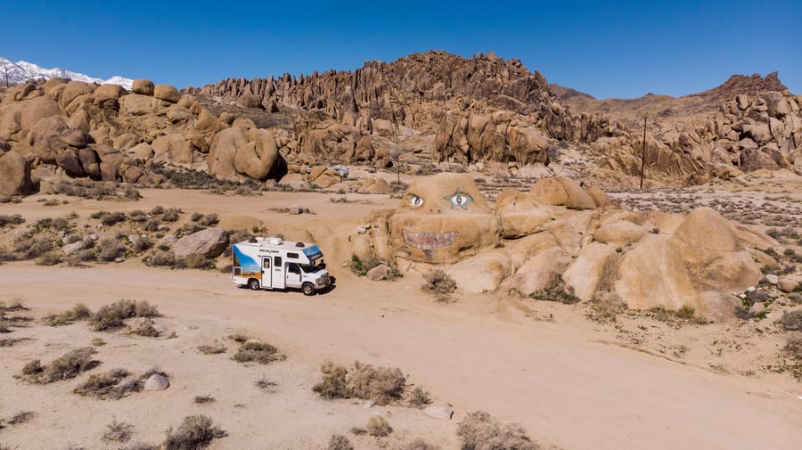 Road trip in the USA