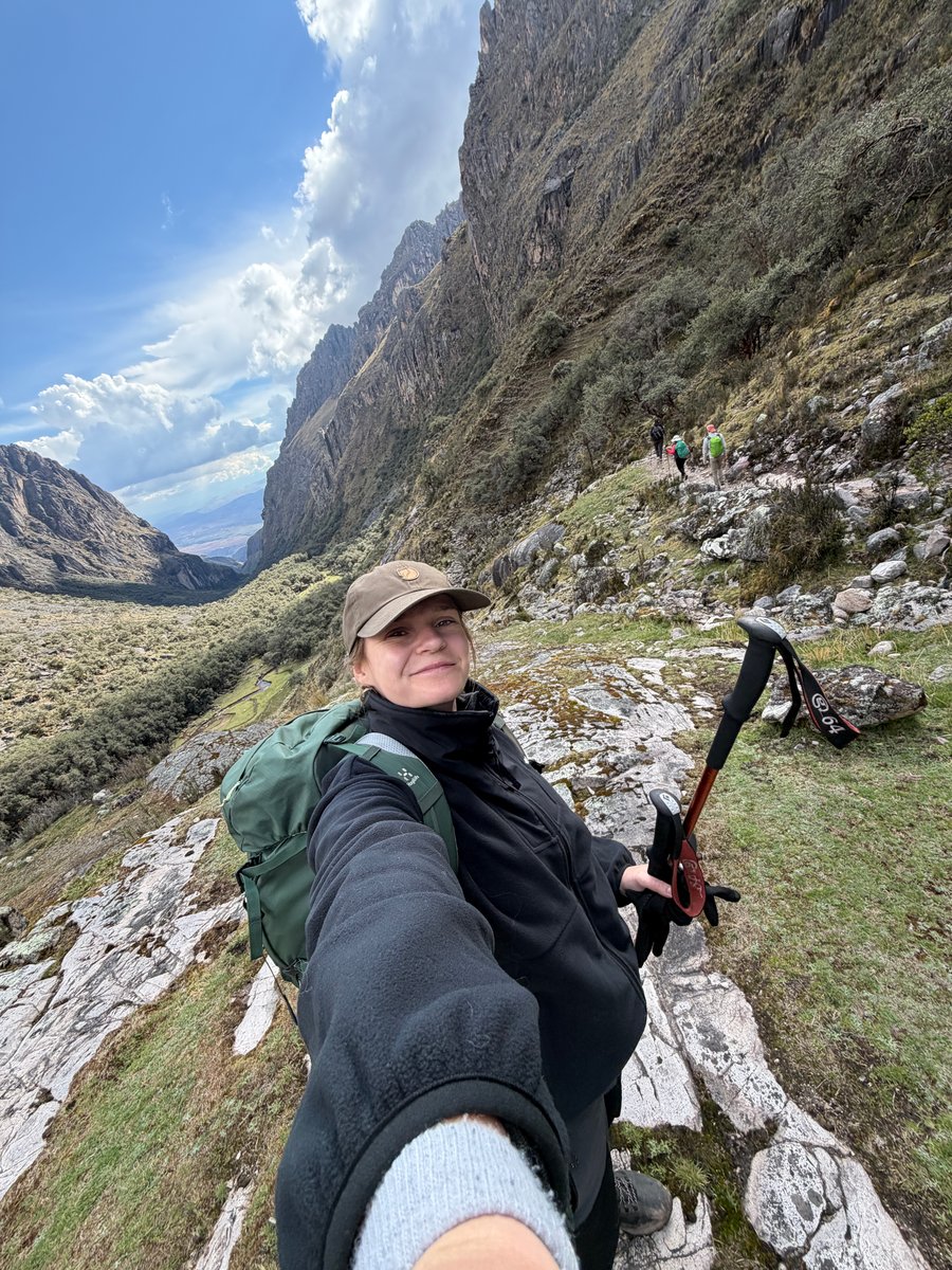 Trekking in Peru and Colombia
