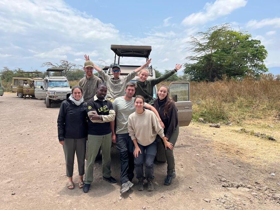 Groepsreis Tanzania