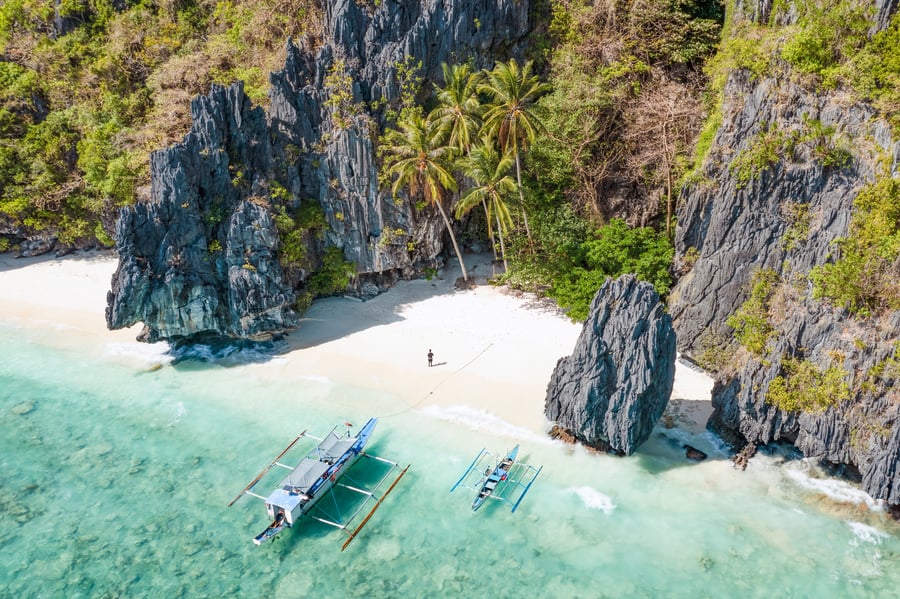 Coron Island i Filippinene