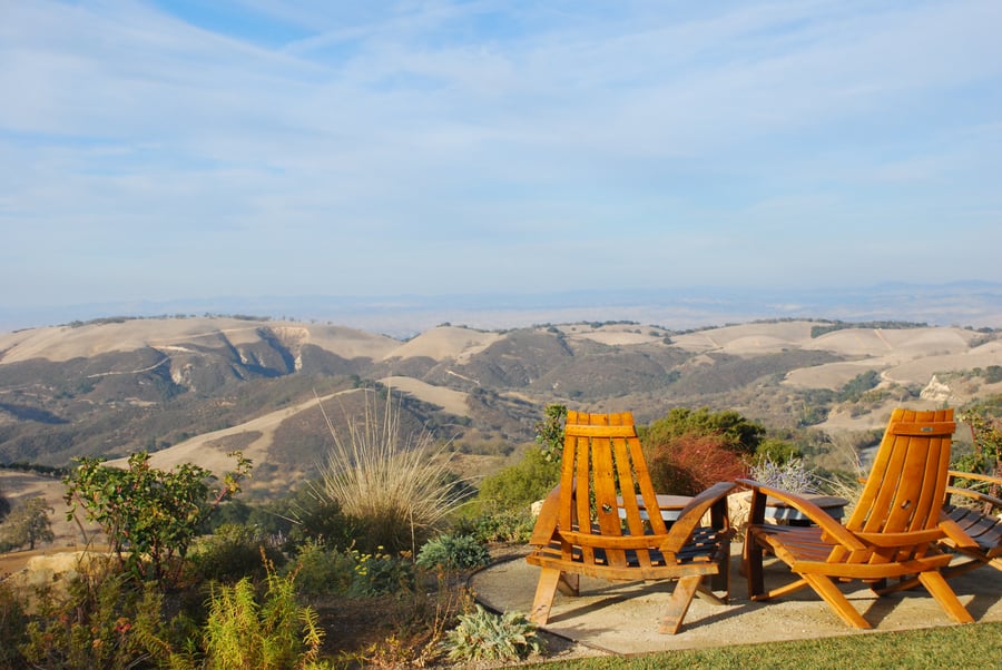 Paso Robles området i det centrale Californien