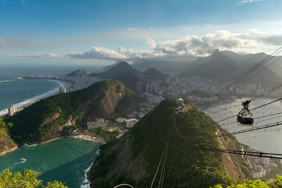 Uitzichten in Rio de Janeiro