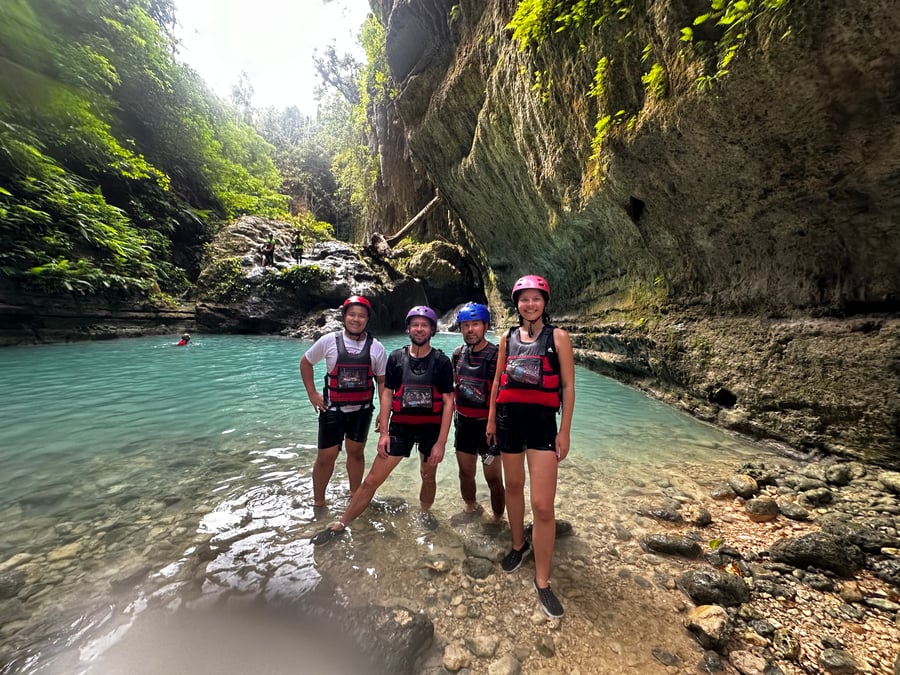 Small group adventures in the Philippines