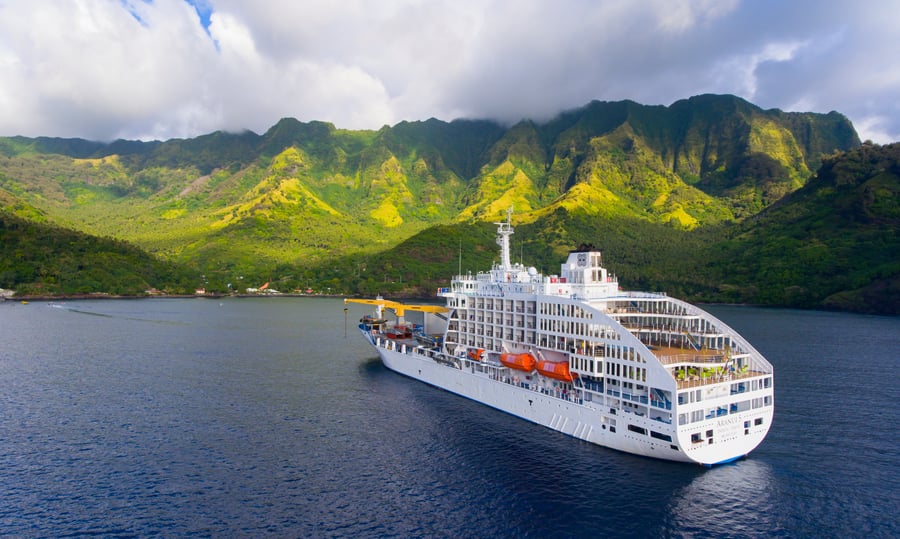 Aranui 5 i Fransk Polynesien