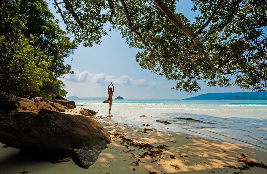 Yoga in Sri Lanka