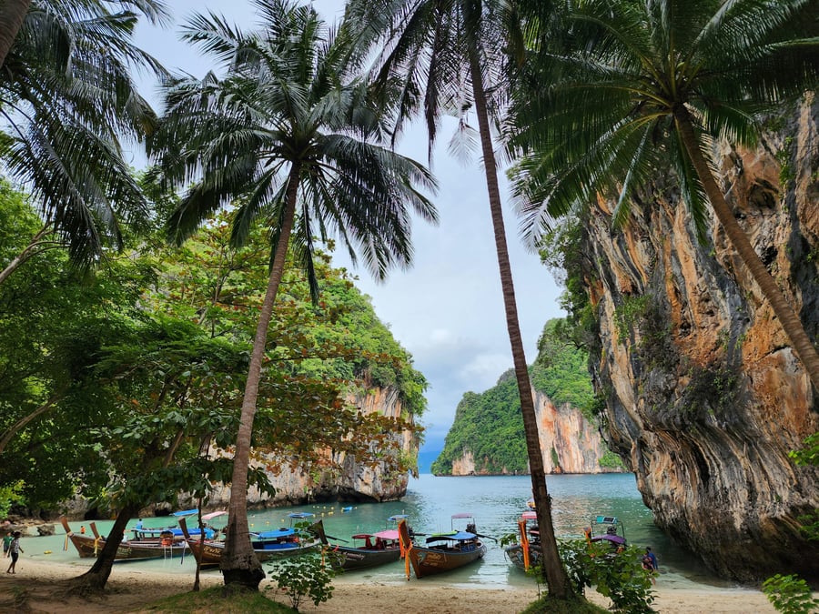 Beste reistijd Thailand