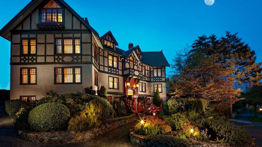 Abigail's Hotel i Victoria
