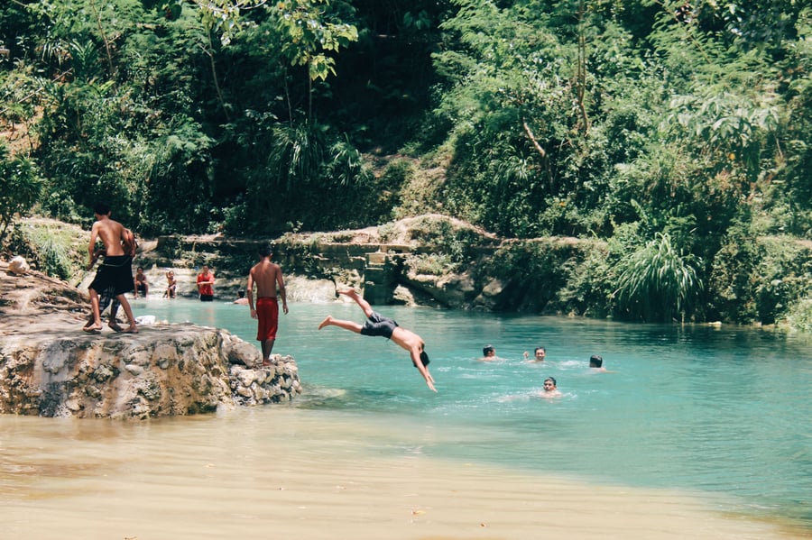 Group of people in the Philippines