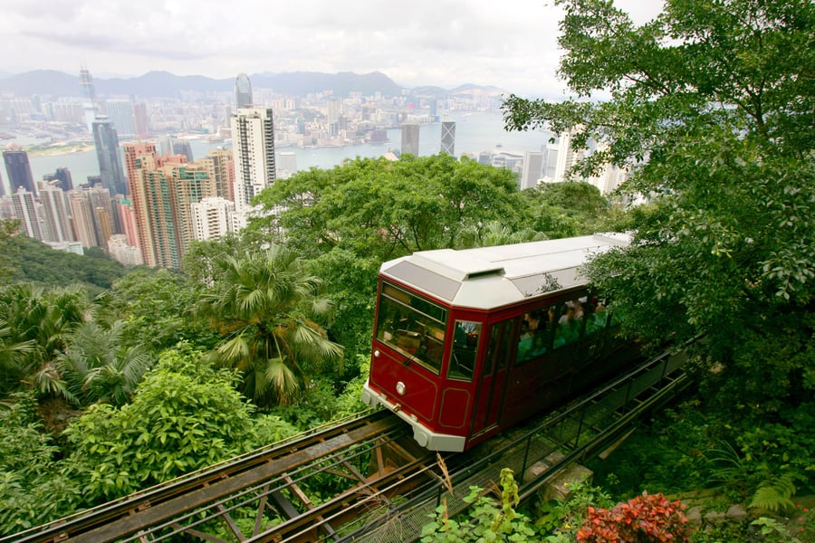 Hong Kong, Kina