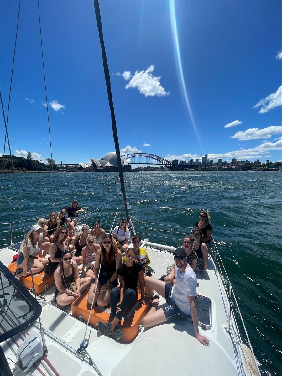 Harbour cruise in Sydney harbour