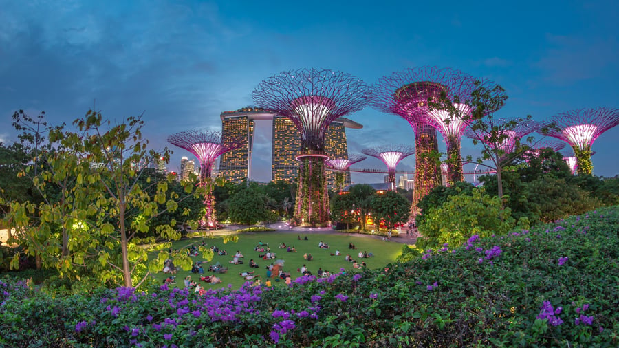 Gardens by the Bay, Singapore