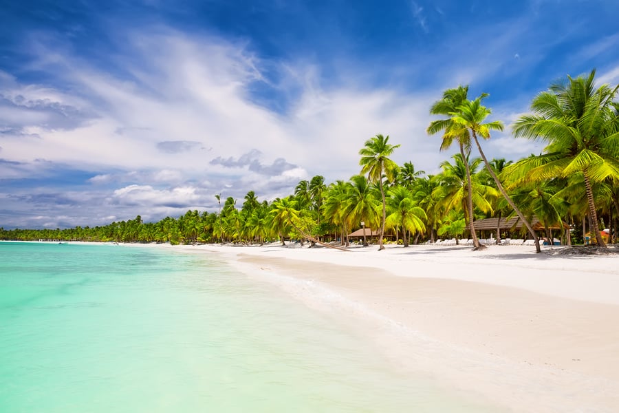 Punta Cana i Den Dominikanske Republik