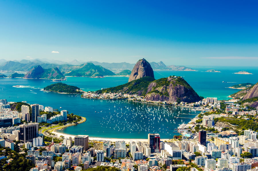 Sukkerbjerget i Rio de Janeiro