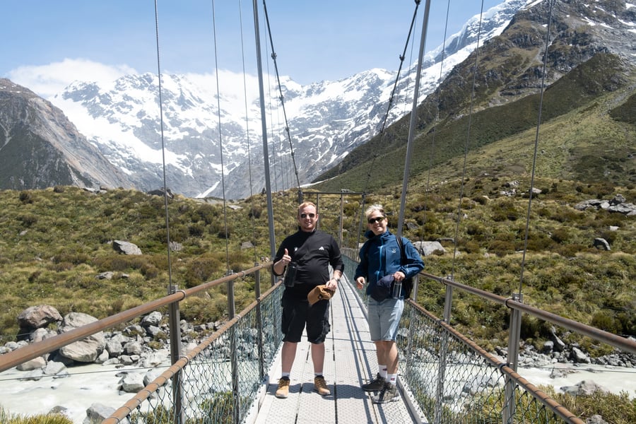 Group travel in New Zealand
