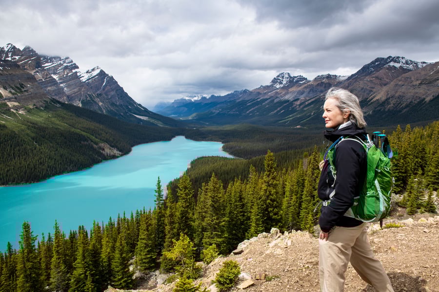 Peyto Lake, Banff National Park, Alberta, Canada