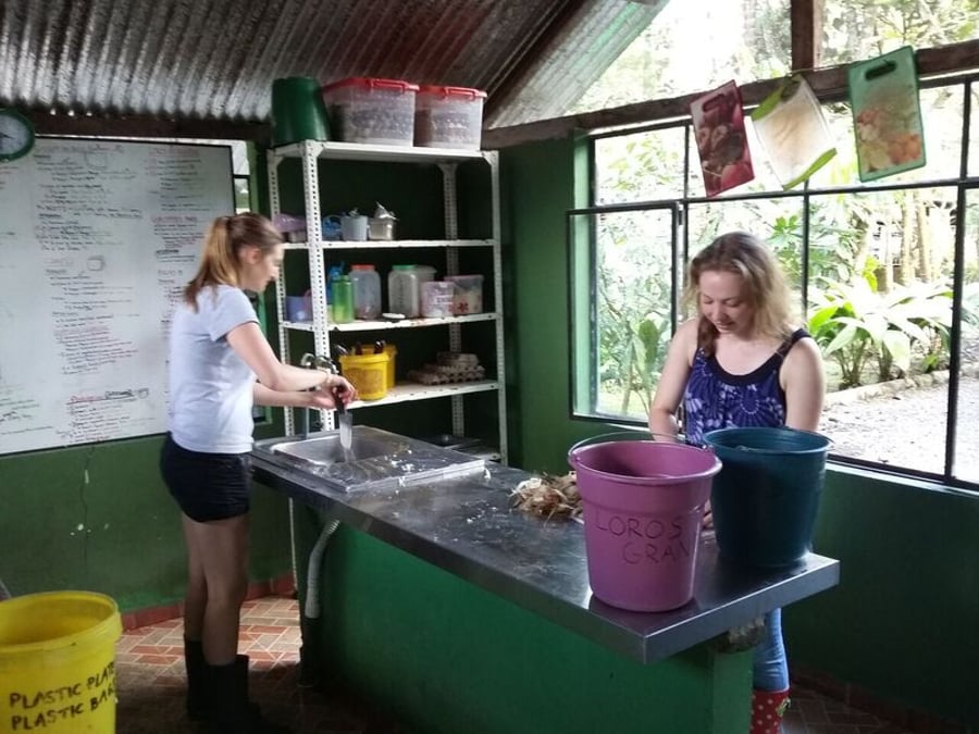 Animal rescue Centre.