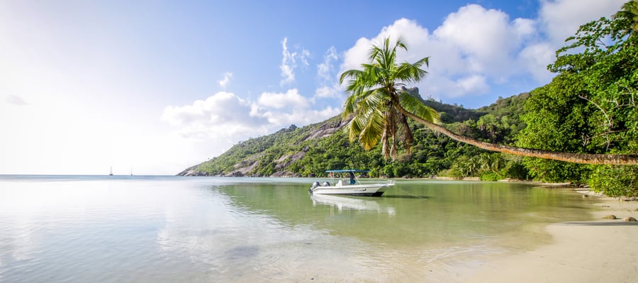 Beach in Seychelles