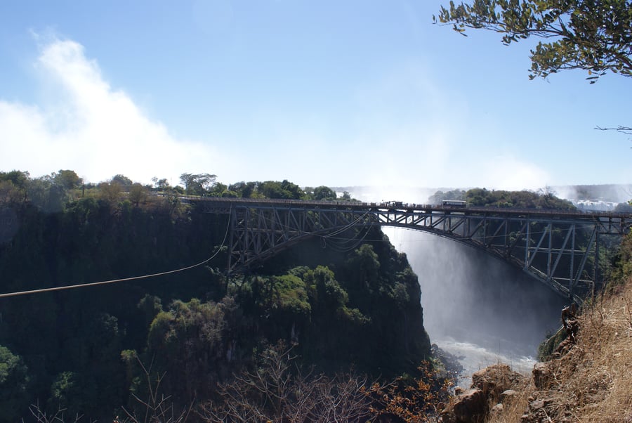 Zambia bridge