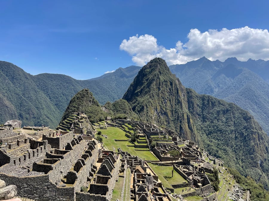Machu Picchu, Peru