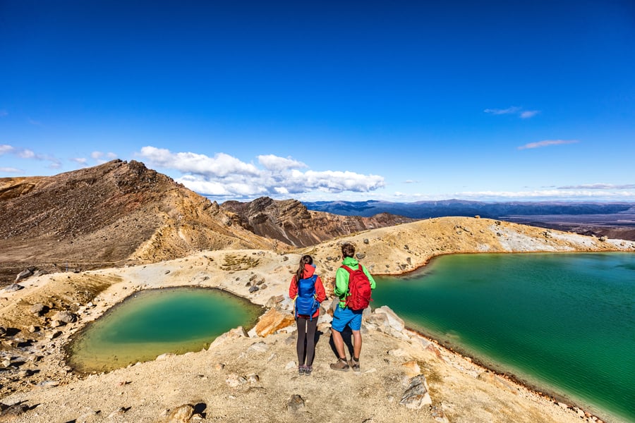 Hiking North Island