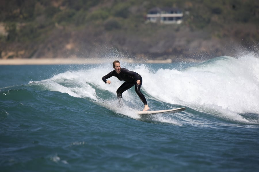 Surfing in Indonesia