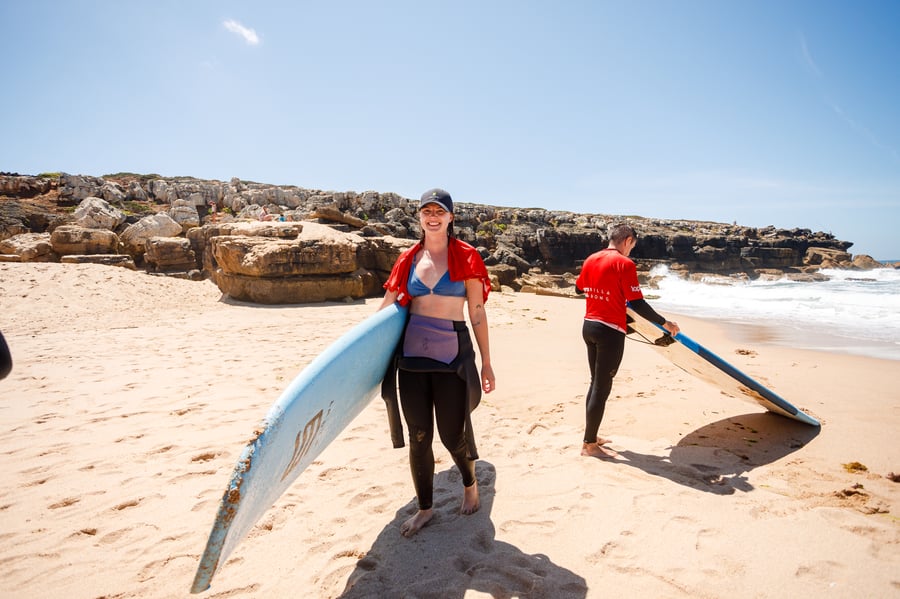 Surfen in portugal