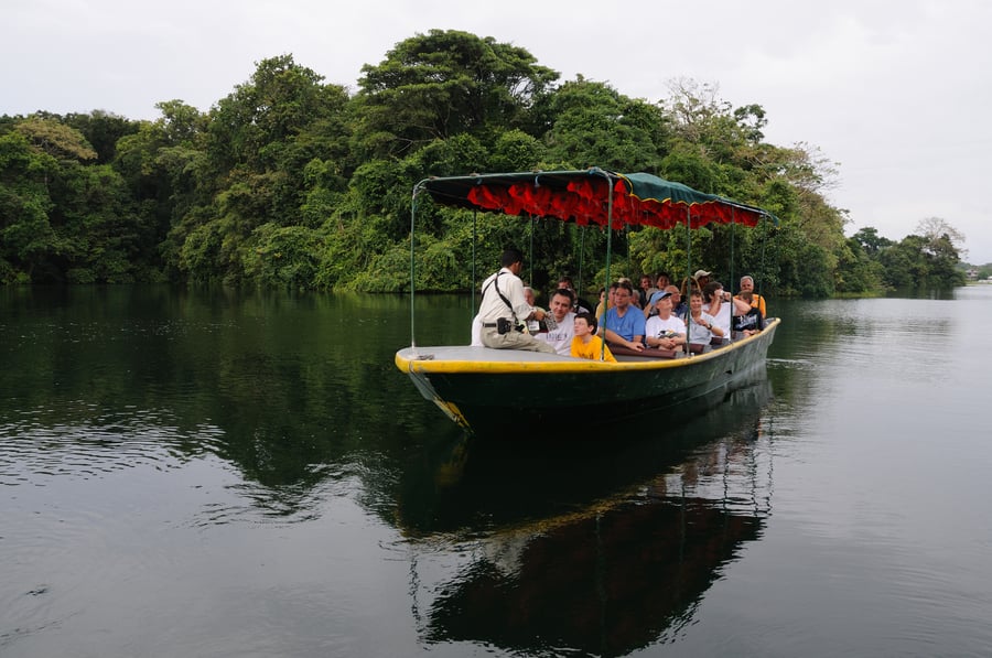 Boat in Panama
