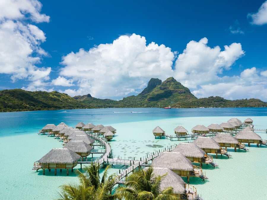 Bora Bora – paradiset med den krystalklare lagune