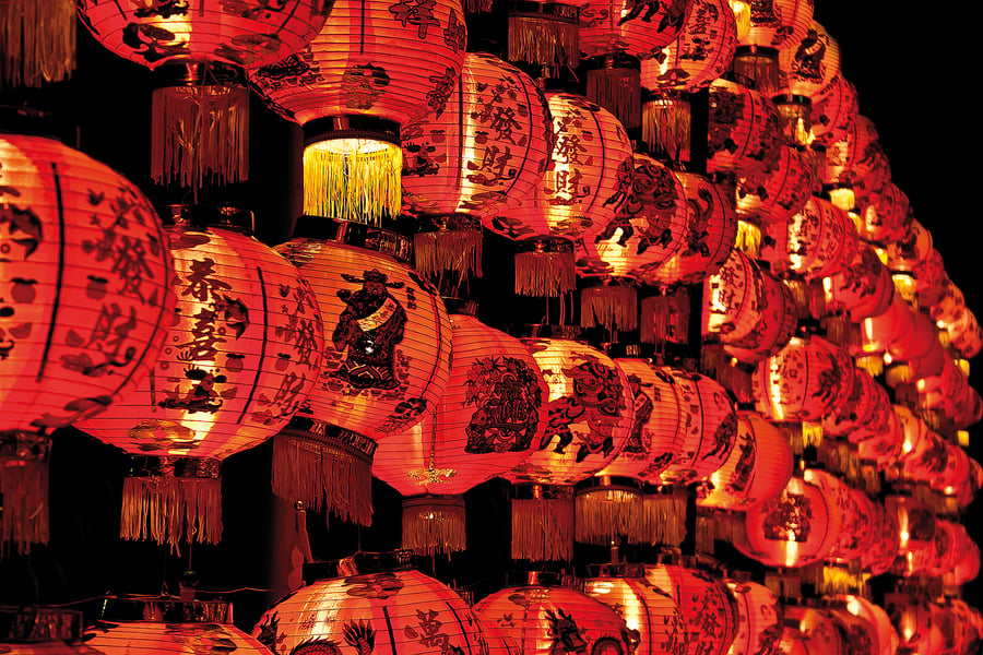 Red lanterns